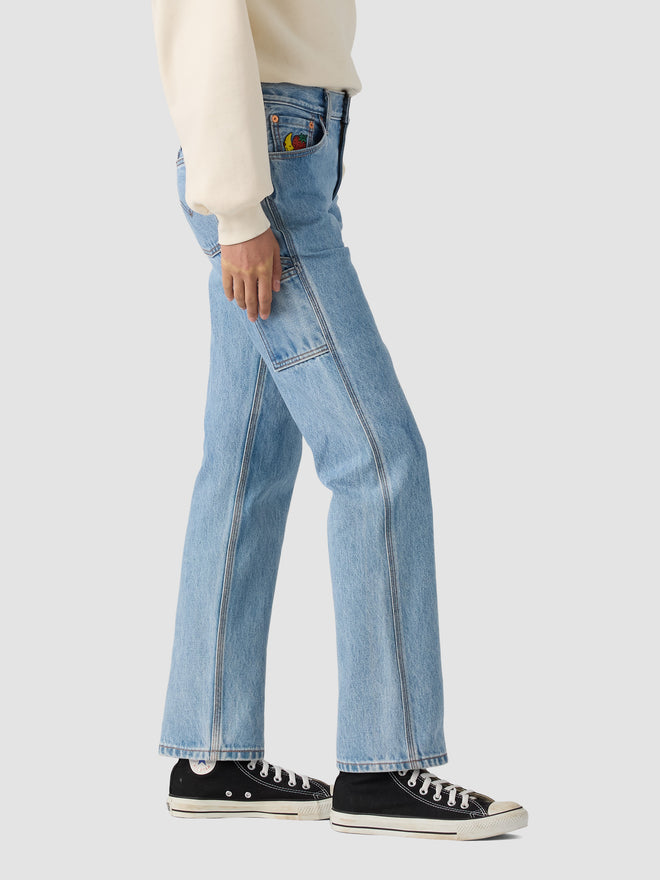 levi’s® x sky high farm goods 直腳牛仔褲 005S500002531 Blue  – Levi's 香港