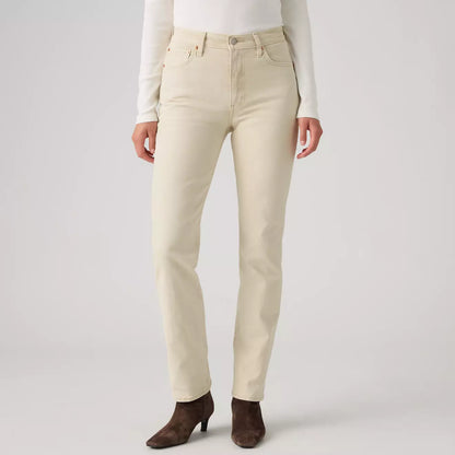 Levi's® Ribcage Slim 牛仔褲 | 女裝