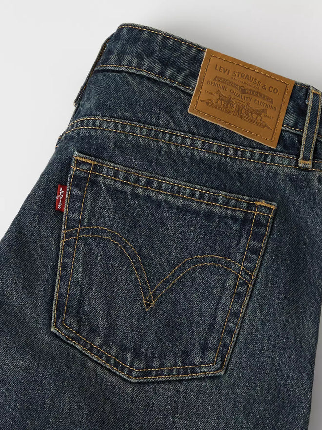 levi's® low straight 低腰直筒牛仔褲 | 女裝 0083P00092429 Blue  – Levi's 香港