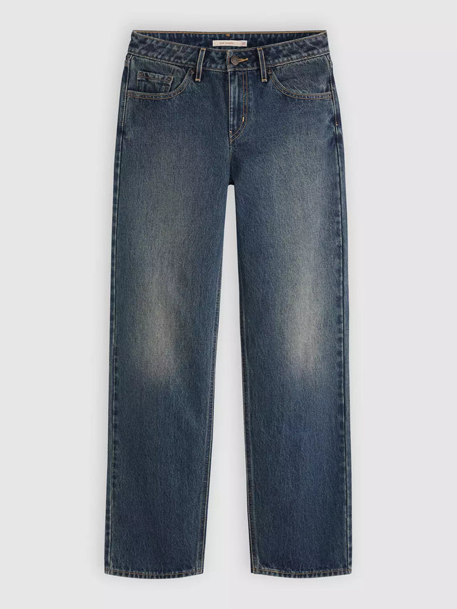 levi's® low straight 低腰直筒牛仔褲 | 女裝 0083P00092429 Blue  – Levi's 香港