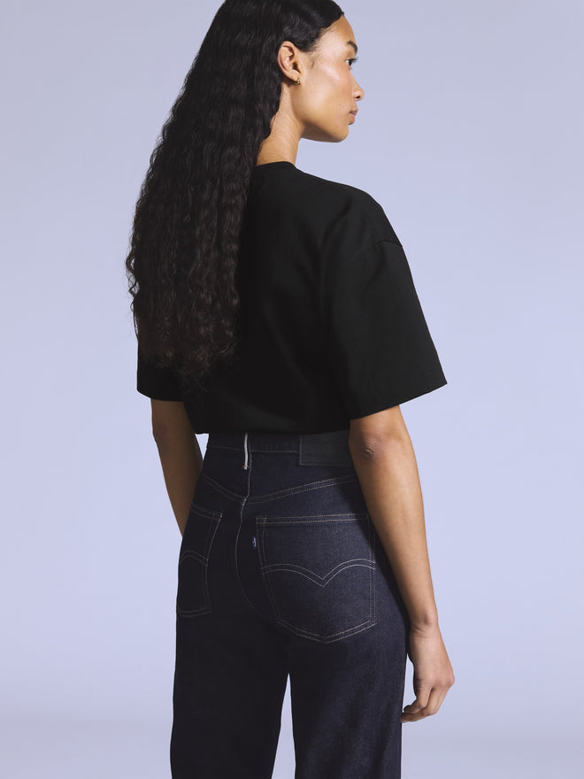levi’s® blue tab™ column cut 牛仔褲 |女裝 A588800092430 Dark Indigo  – Levi's 香港