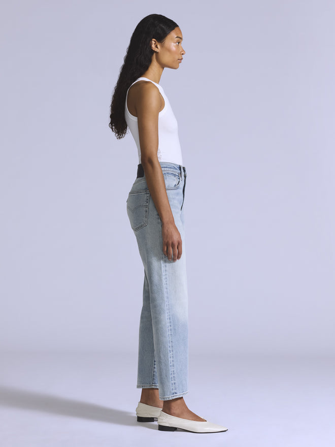 levi’s® blue tab™ 女裝 column 牛仔褲 A588800102430 Medium Indigo  – Levi's 香港