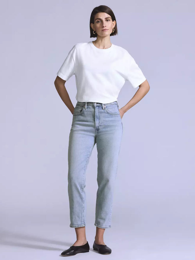 levi’s® blue tab™ column 牛仔褲 | 女裝 A588800142427 Light Indigo  – Levi's 香港