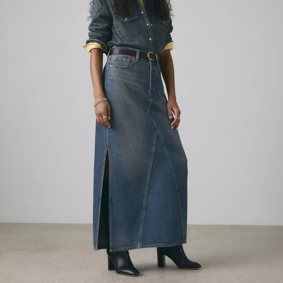 Levi's® Icon 半身裙 | 女裝