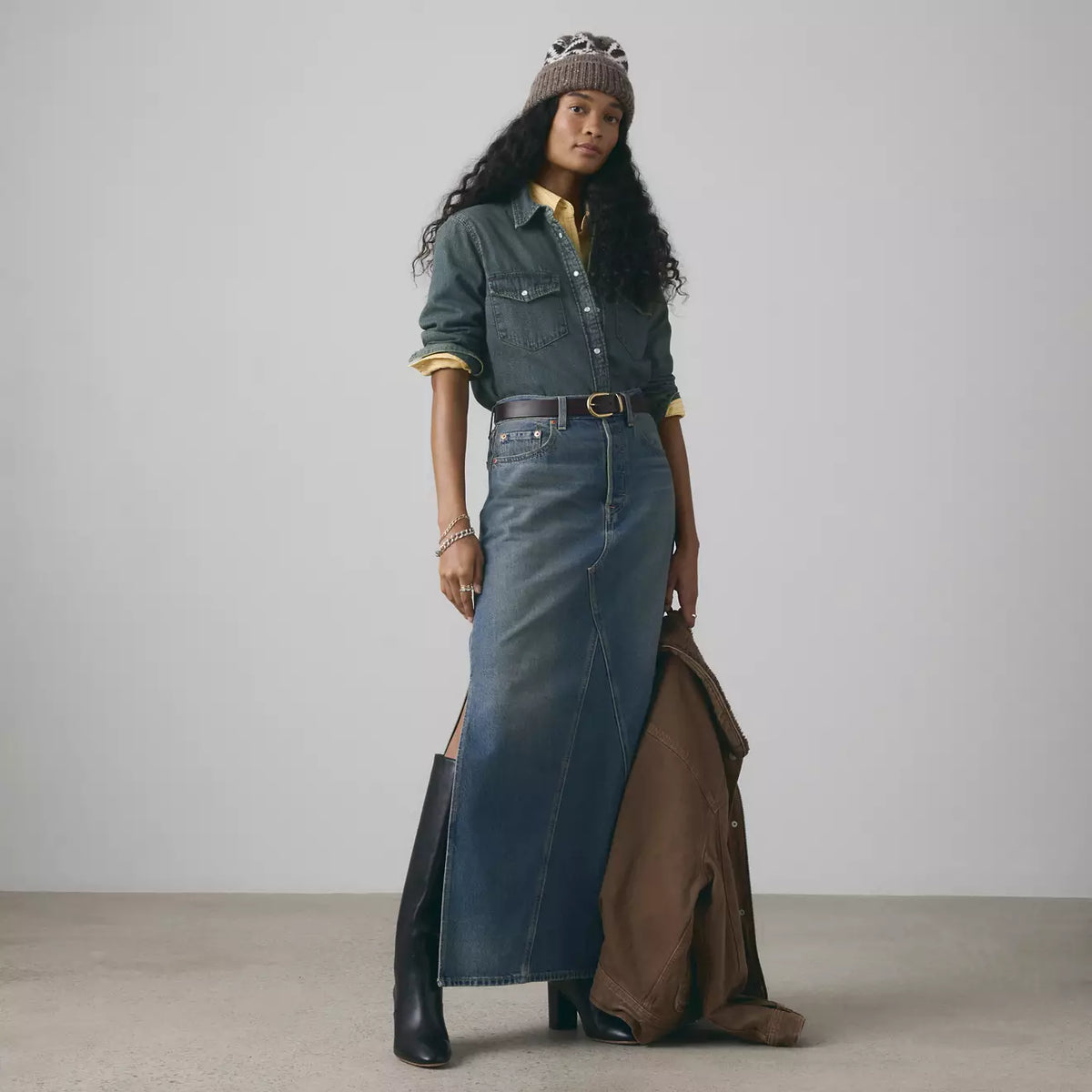 Levi's® Icon 半身裙 | 女裝