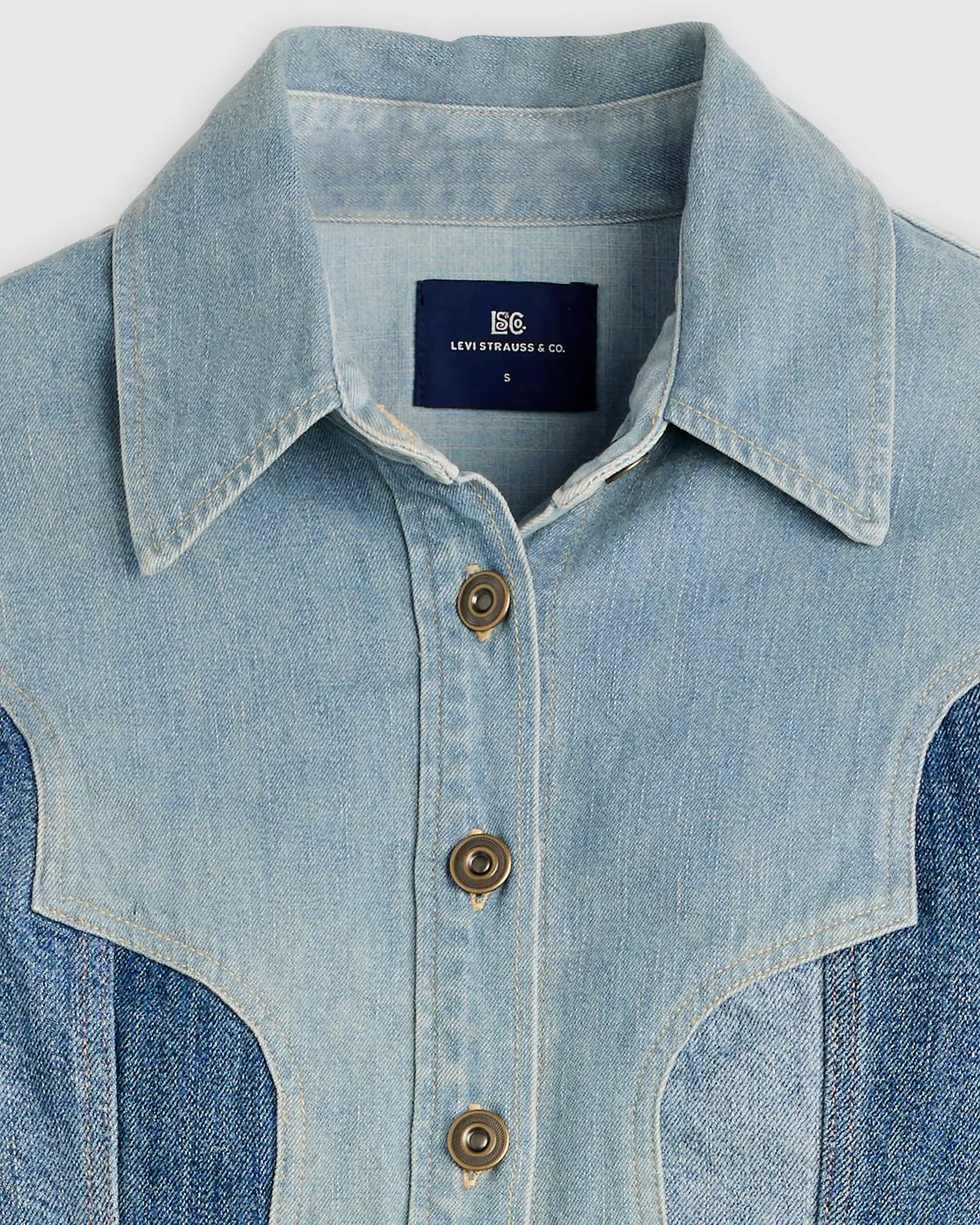 Levi's® Made in Japan Roper 襯衫外套 | 女裝