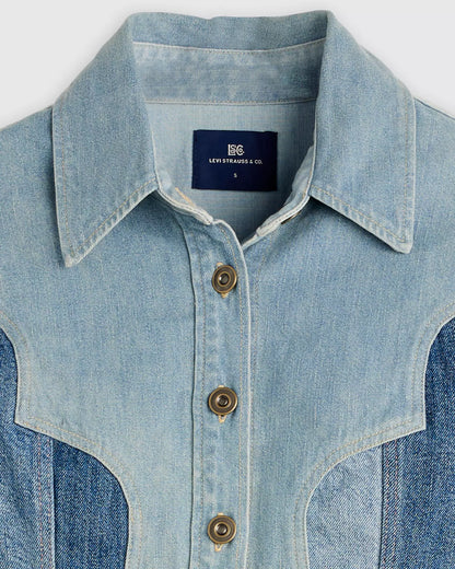 Levi's® Made in Japan Roper 襯衫外套 | 女裝