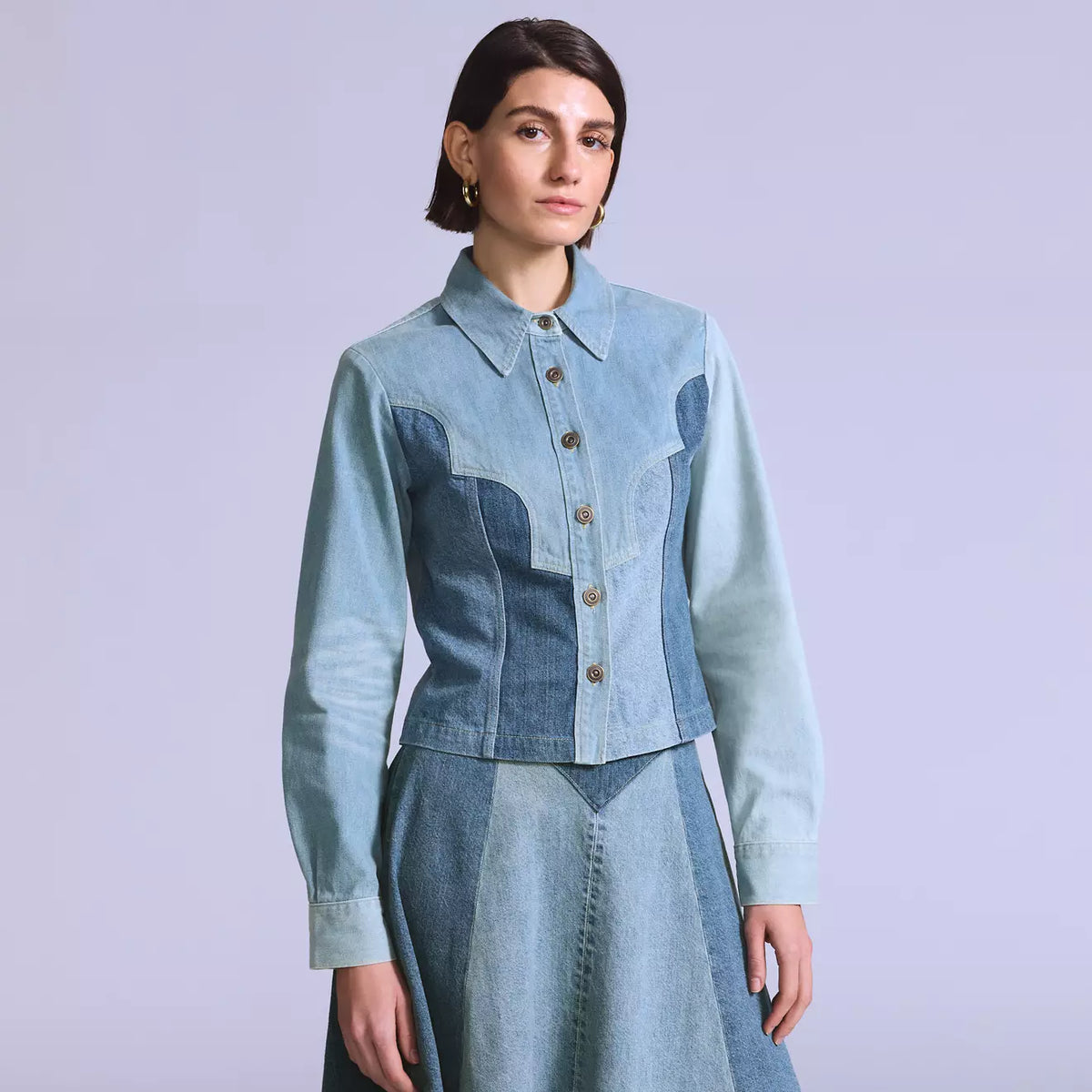 Levi's® Made in Japan Roper 襯衫外套 | 女裝