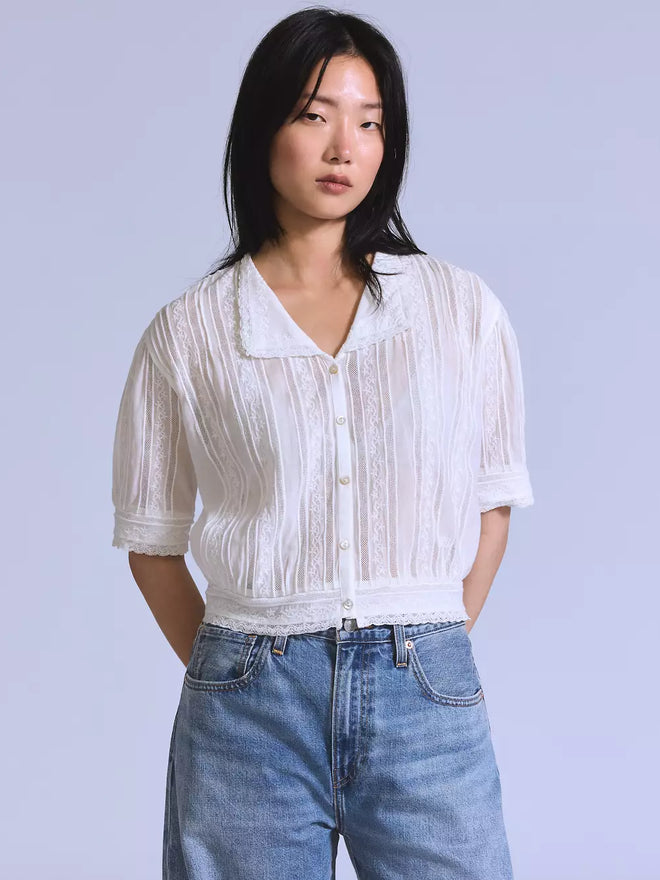 levi's® bandit 襯衫 | 女裝 004TR0000XS- Medium Wash  – Levi's 香港
