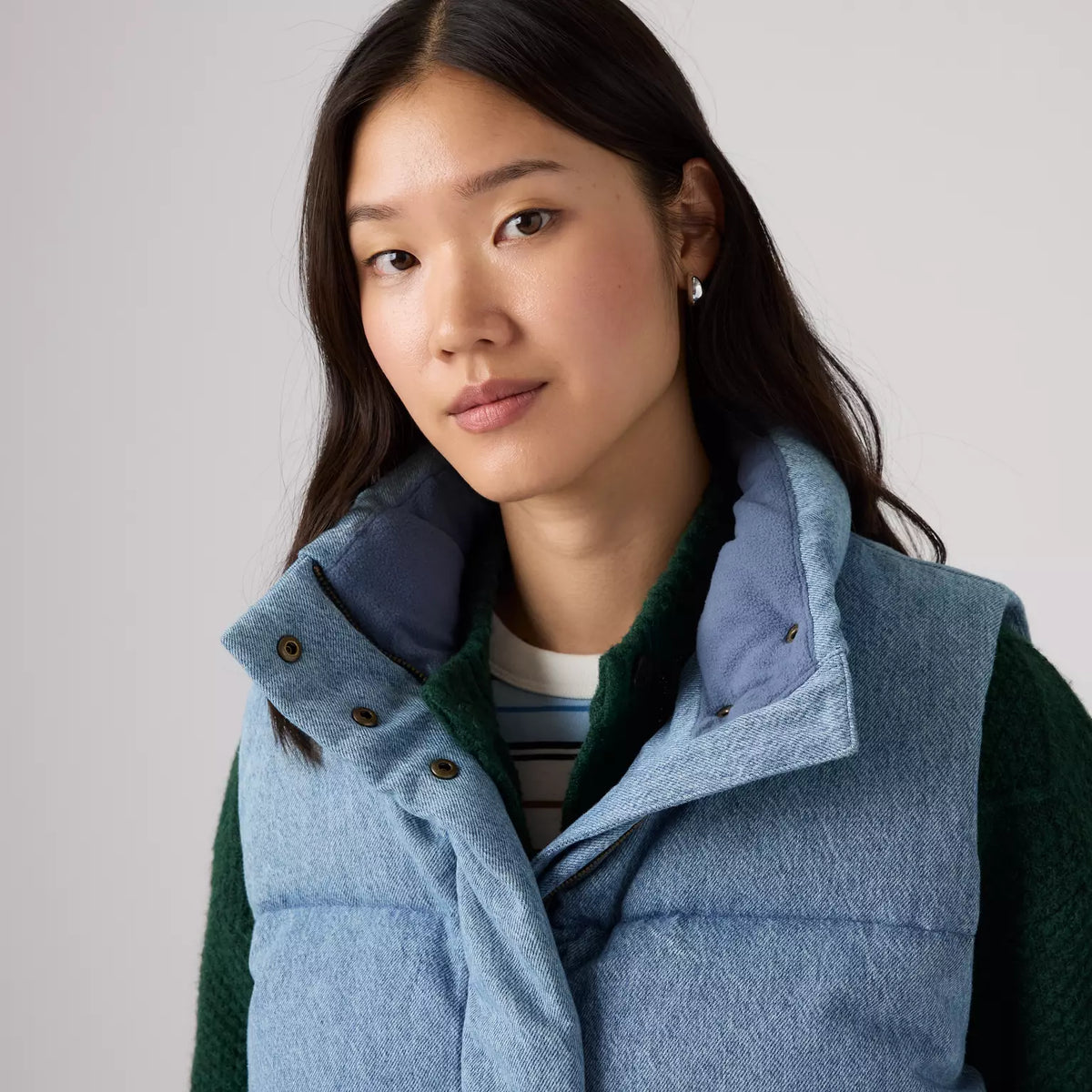 Levi's® Tate Bubble 背心 | 女裝