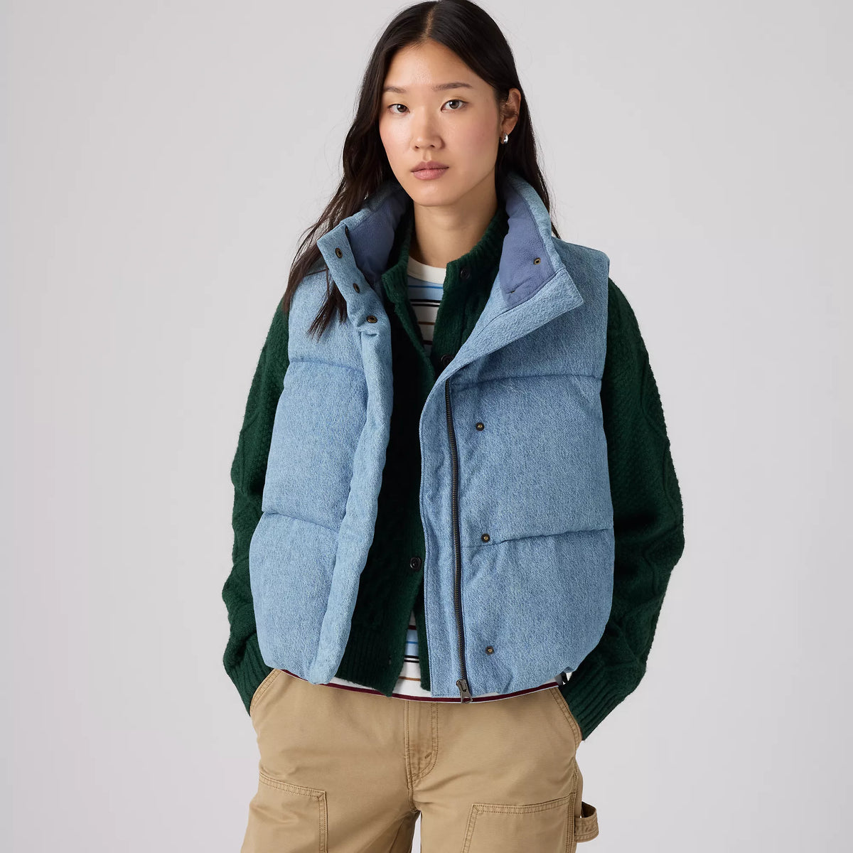Levi's® Tate Bubble 背心 | 女裝