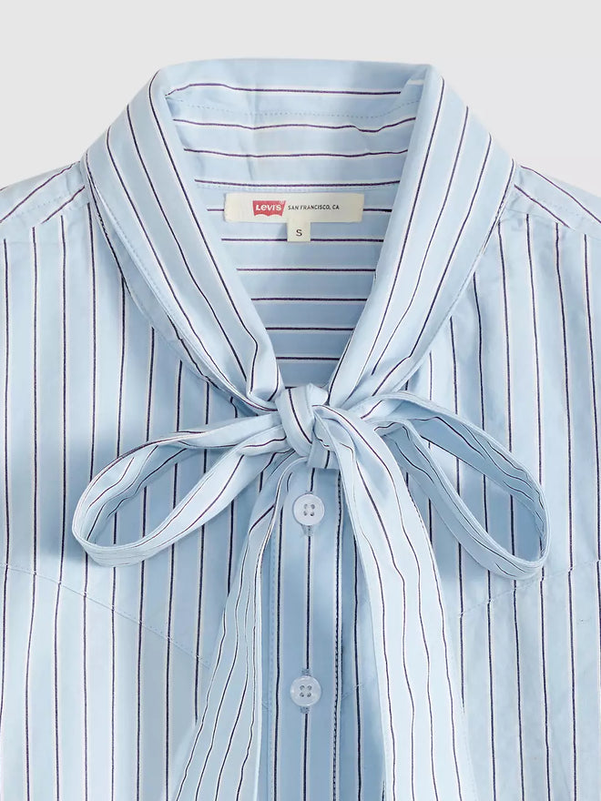 levi's® judice 西部襯衫 | 女裝 007XN0002XS- Blue  – Levi's 香港