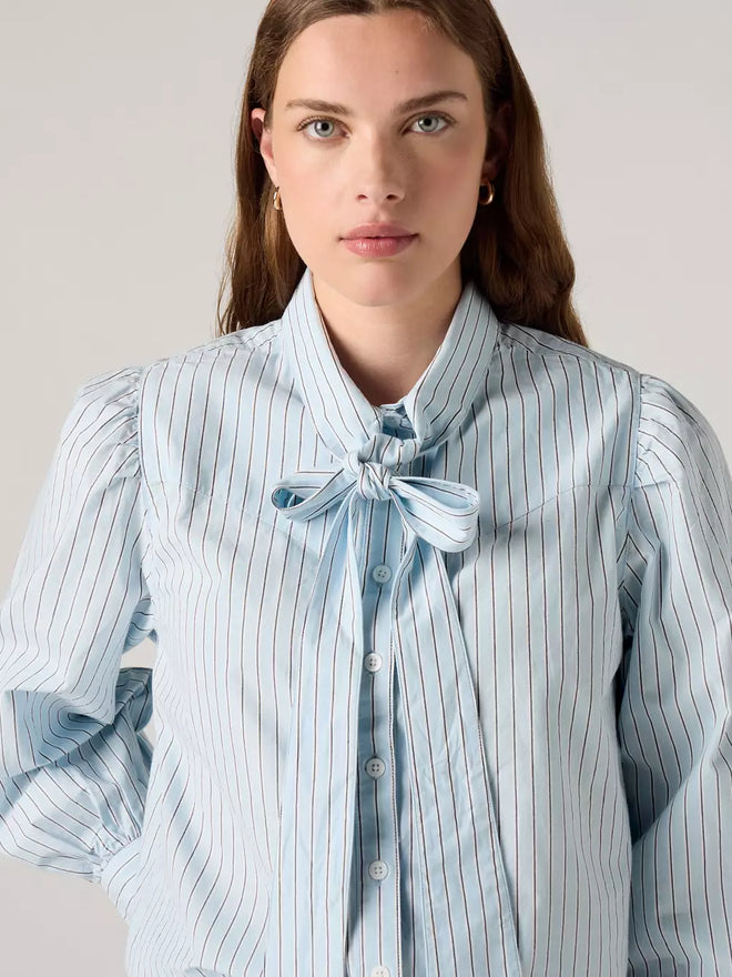 levi's® judice 西部襯衫 | 女裝 007XN0002XS- Blue  – Levi's 香港