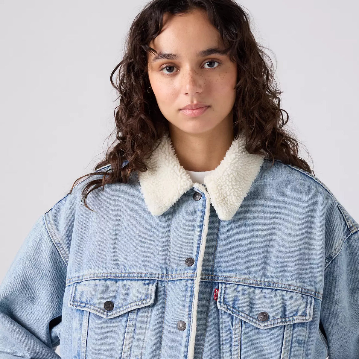 Levi's® Women's '90s Sherpa Trucker Jacket