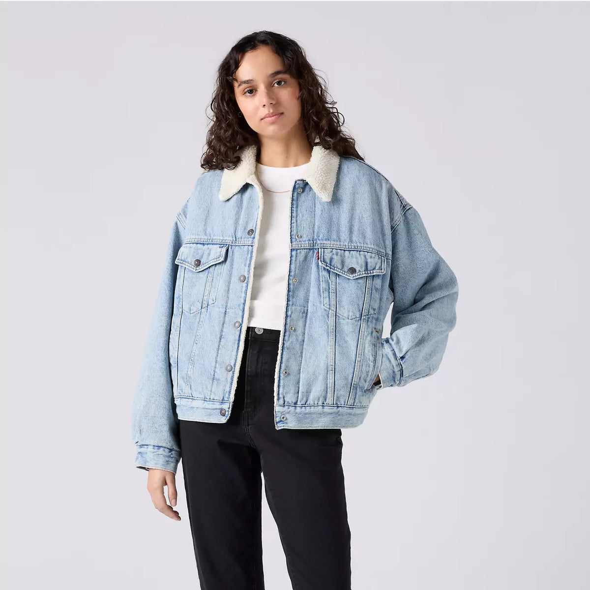 Levi's® Women's '90s Sherpa Trucker Jacket