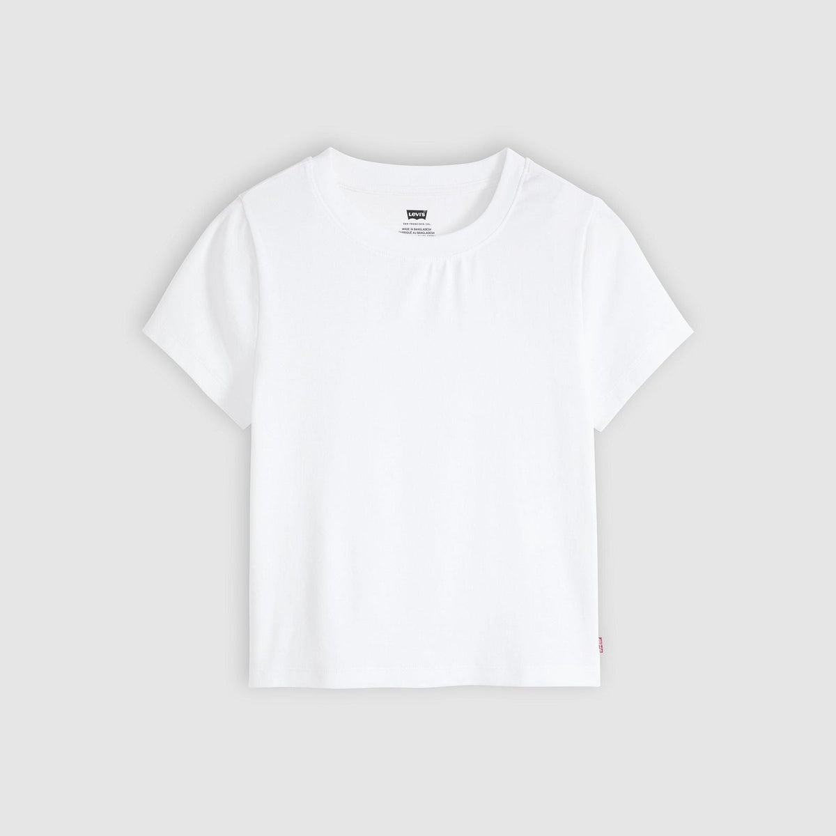 Levi's® Essential Baby Tee 基本款修身 T 恤 | 女裝  