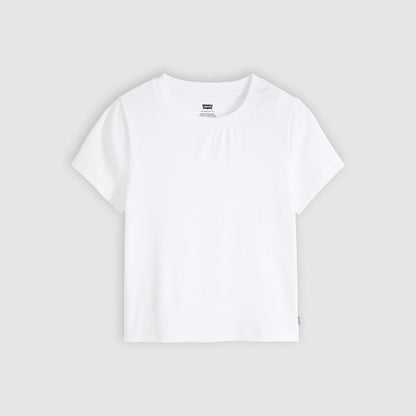 Levi's® Essential Baby Tee 基本款修身 T 恤 | 女裝  
