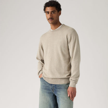 Levi's® 輕盈 Housemark 毛衣 | 男裝